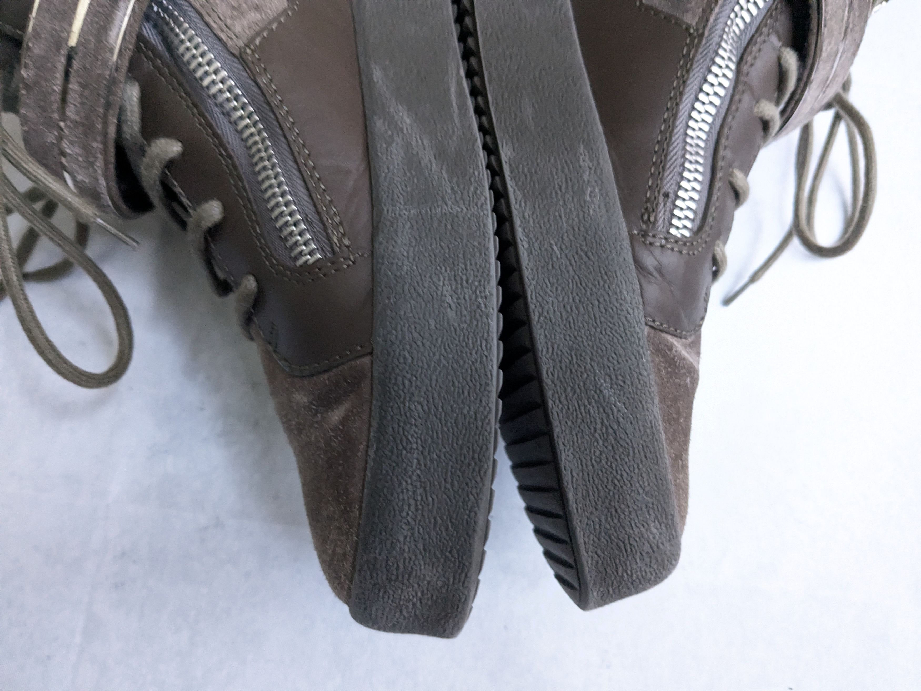 Giuseppe Zanotti Giuseppe Zanotti High Tops Brown Suede 11 44 High Size US 11 / EU 44 - 11 Thumbnail