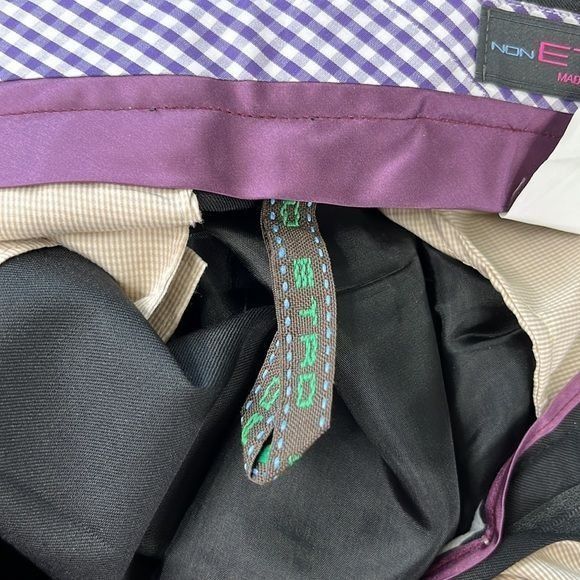 Etro ETRO Slacks Trousers Wool Size US 38 / EU 54 - 10 Thumbnail