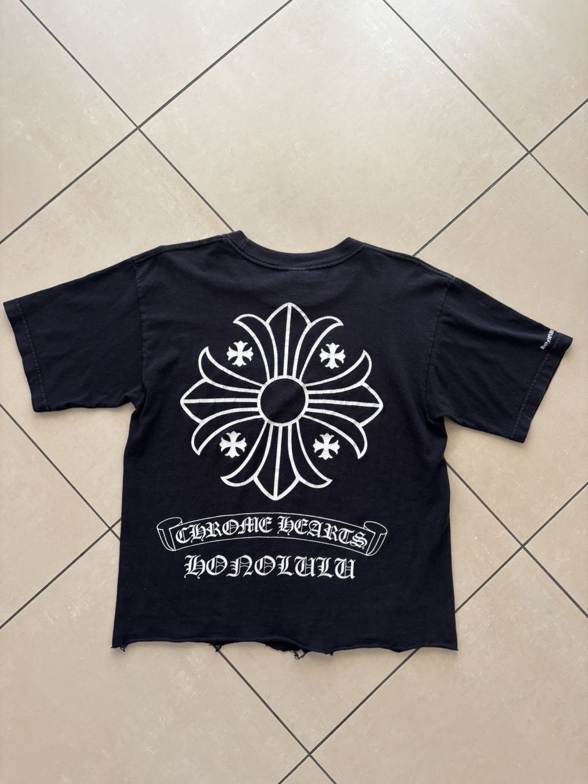 Chrome Hearts TRASHED CHROME HEARTS HONOLULU Size US M / EU 48-50 / 2 - 1 Thumbnail