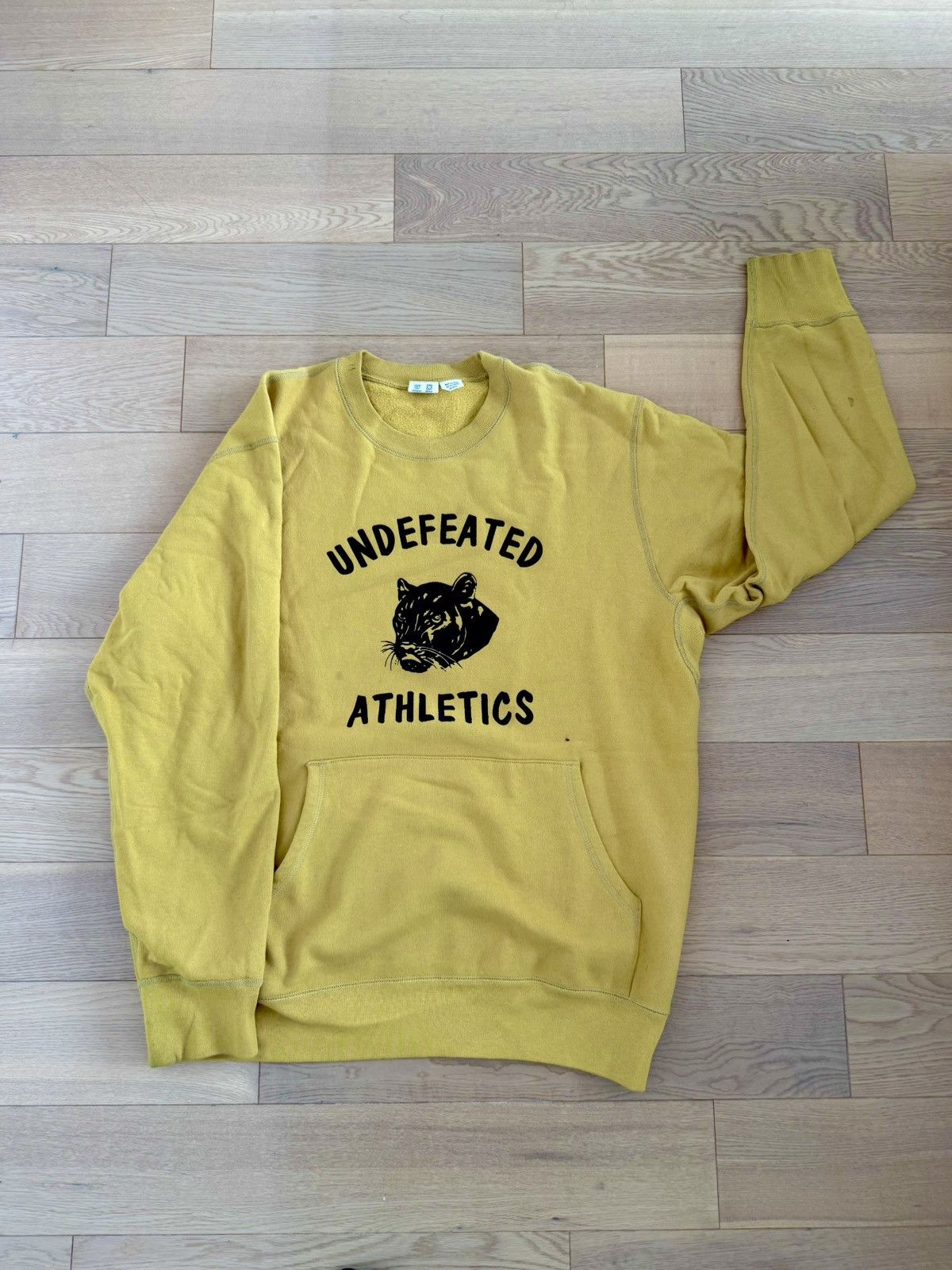 Undefeated Undefeated Athletics Panther Sweatshirt Size US XL / EU 56 / 4 - 1 Thumbnail