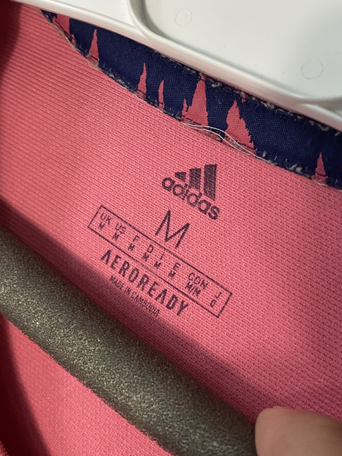 Adidas Vintage 2020 Real Madrid Adidas Soccer Jersey Away Size US M / EU 48-50 / 2 - 2 Thumbnail