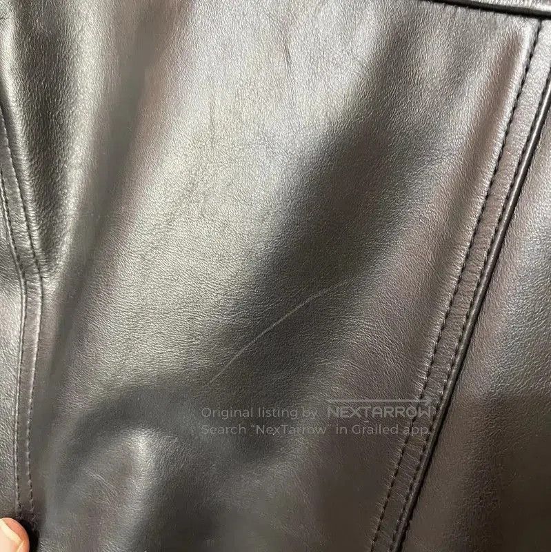 Burberry Burberry Women's Winter Black Leather Jacket. Size M / US 6-8 / IT 42-44 - 4 Thumbnail