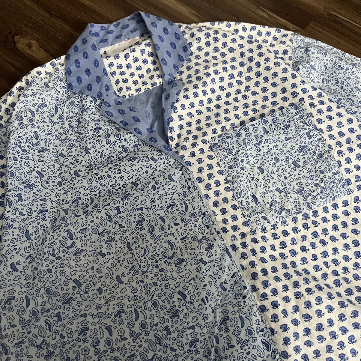 Japanese Brand Vintage B WWY japan patchwork flower print Size S / US 4 / IT 40 - 3 Thumbnail