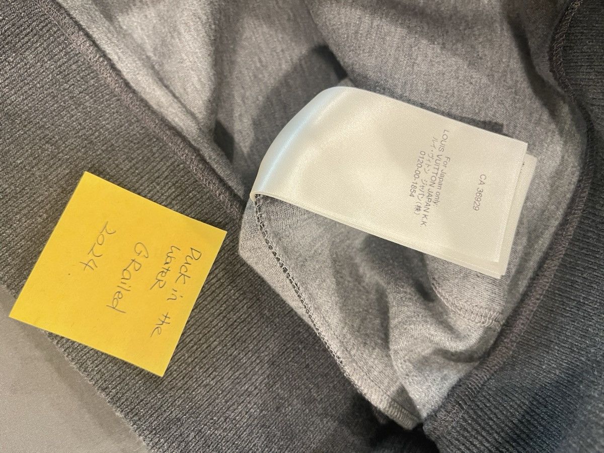 Louis Vuitton Louis Vuitton Double Face Travel Hoodie Size US S / EU 44-46 / 1 - 6 Thumbnail