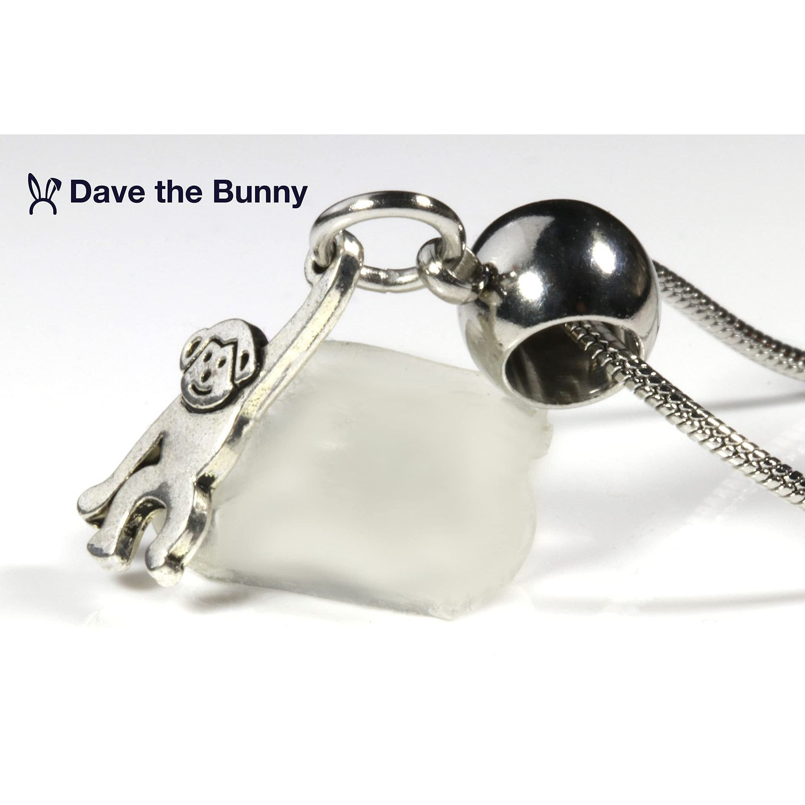& Other Stories Dave The Bunny Monkey Cartoonish Necklace Size ONE SIZE - 7 Thumbnail