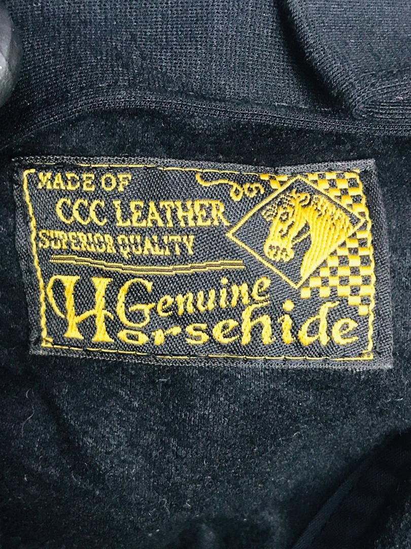 Japanese Brand Vintage Agingccc Horsehide Handmade Newsboy Hat Size ONE SIZE - 8 Thumbnail