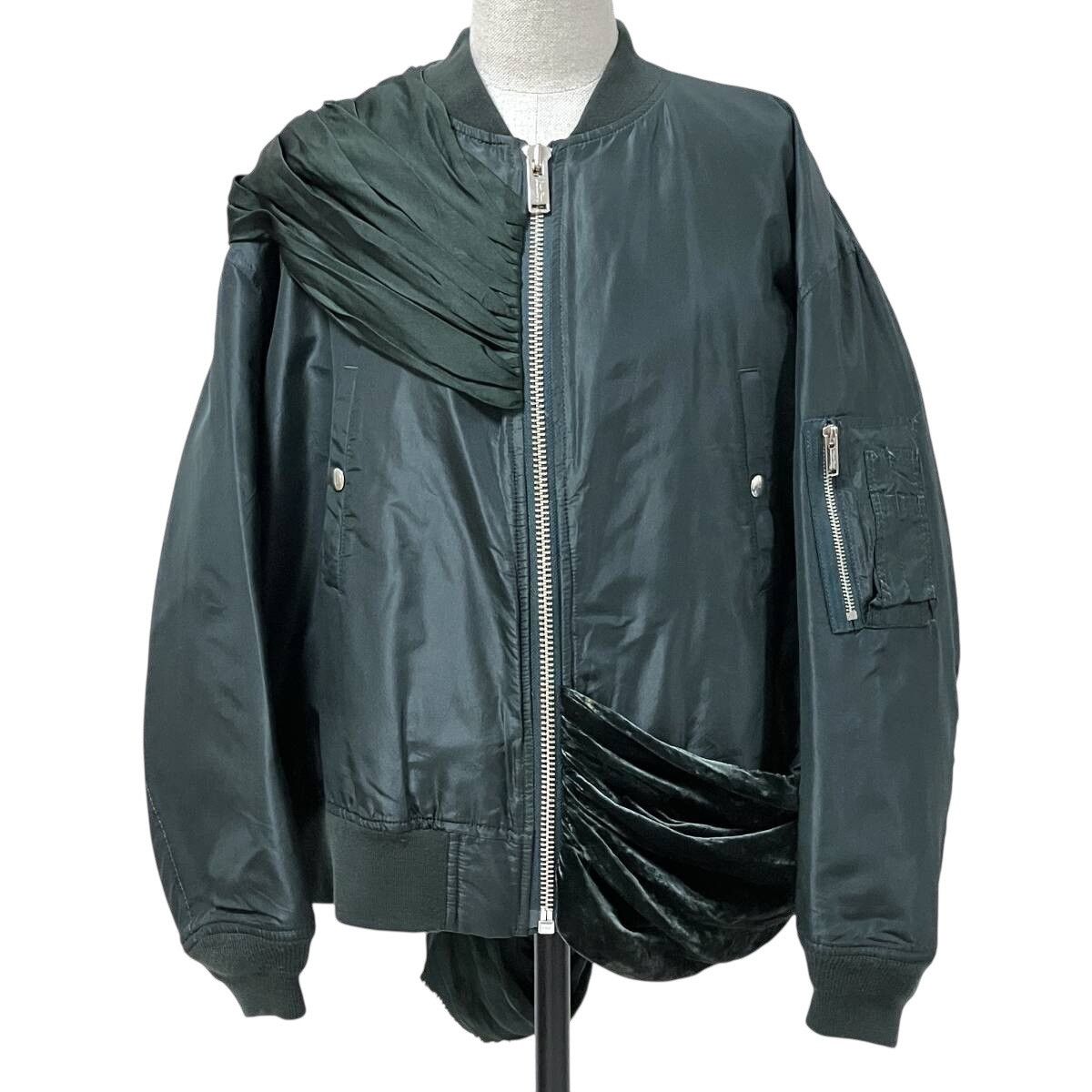 Undercover Undercover 15AW Silk wrapped bomber Size US S / EU 44-46 / 1 - 1 Thumbnail