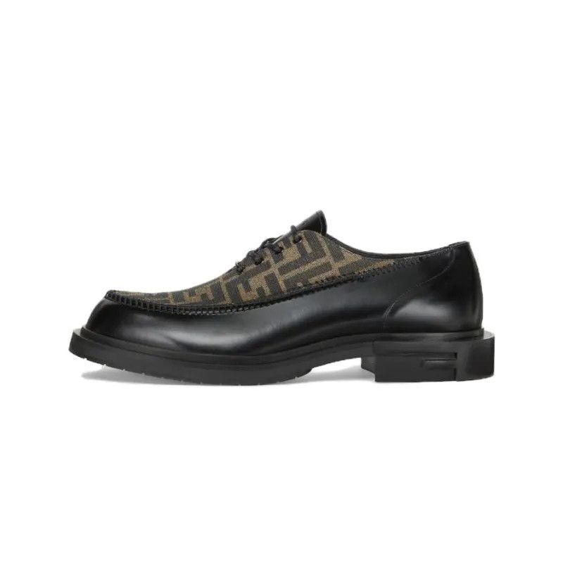 Fendi o1s1wg110125 Shoes in Black Size US 8 / EU 41 - 2 Thumbnail