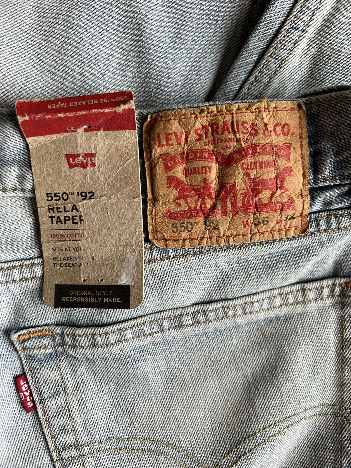 Levi's Levi’s blue jeans Size US 36 / EU 52 - 5 Thumbnail
