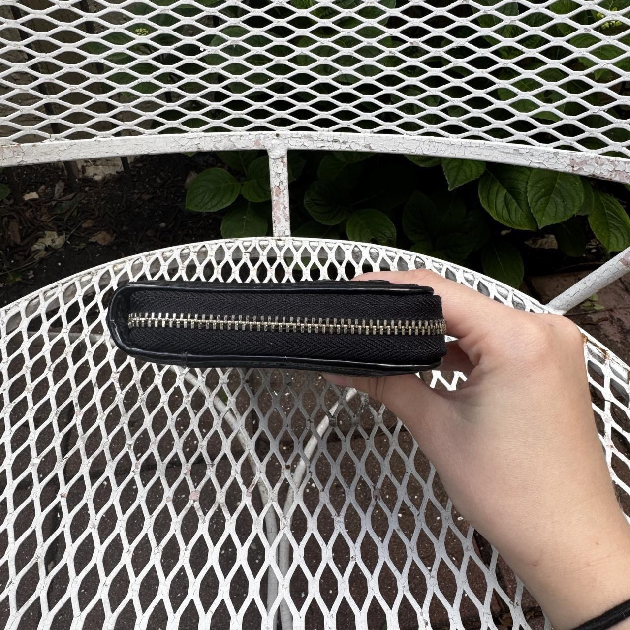 Coach Coach Black Monogramed Turnlock Wallet Size ONE SIZE - 4 Thumbnail
