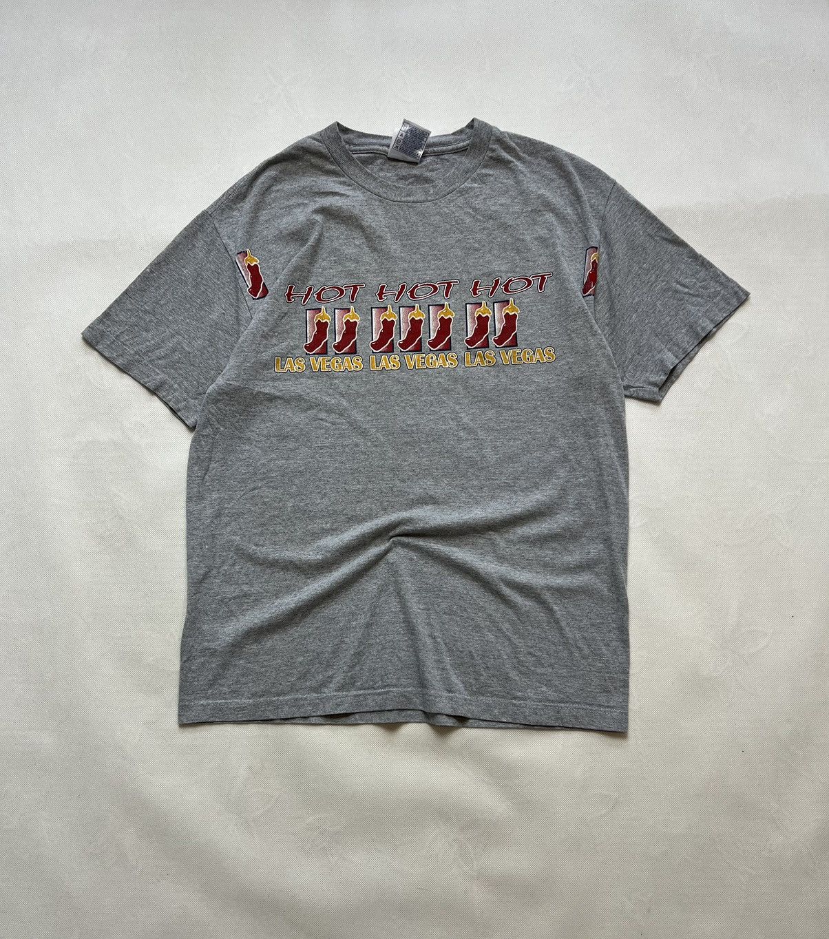 Vintage Tshirt Hot Hot Hot Las Vegas vintage 90’s Size US L / EU 52-54 / 3 - 2 Thumbnail