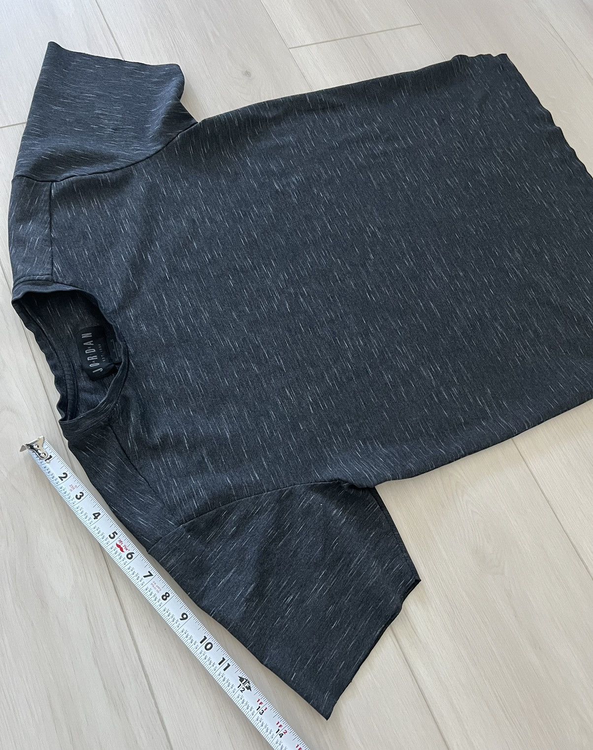 Jordan Brand RARE Jordan lux tech fleece extended vented hem shirt sz M Size US M / EU 48-50 / 2 - 4 Thumbnail