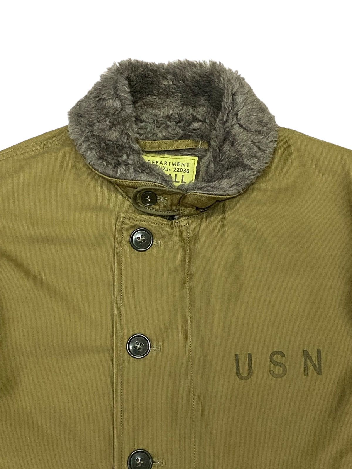 Buzz Rickson's BR 12031 Buzz Rickson’s N-1 Deck Jacket Size US S / EU 44-46 / 1 - 17 Thumbnail