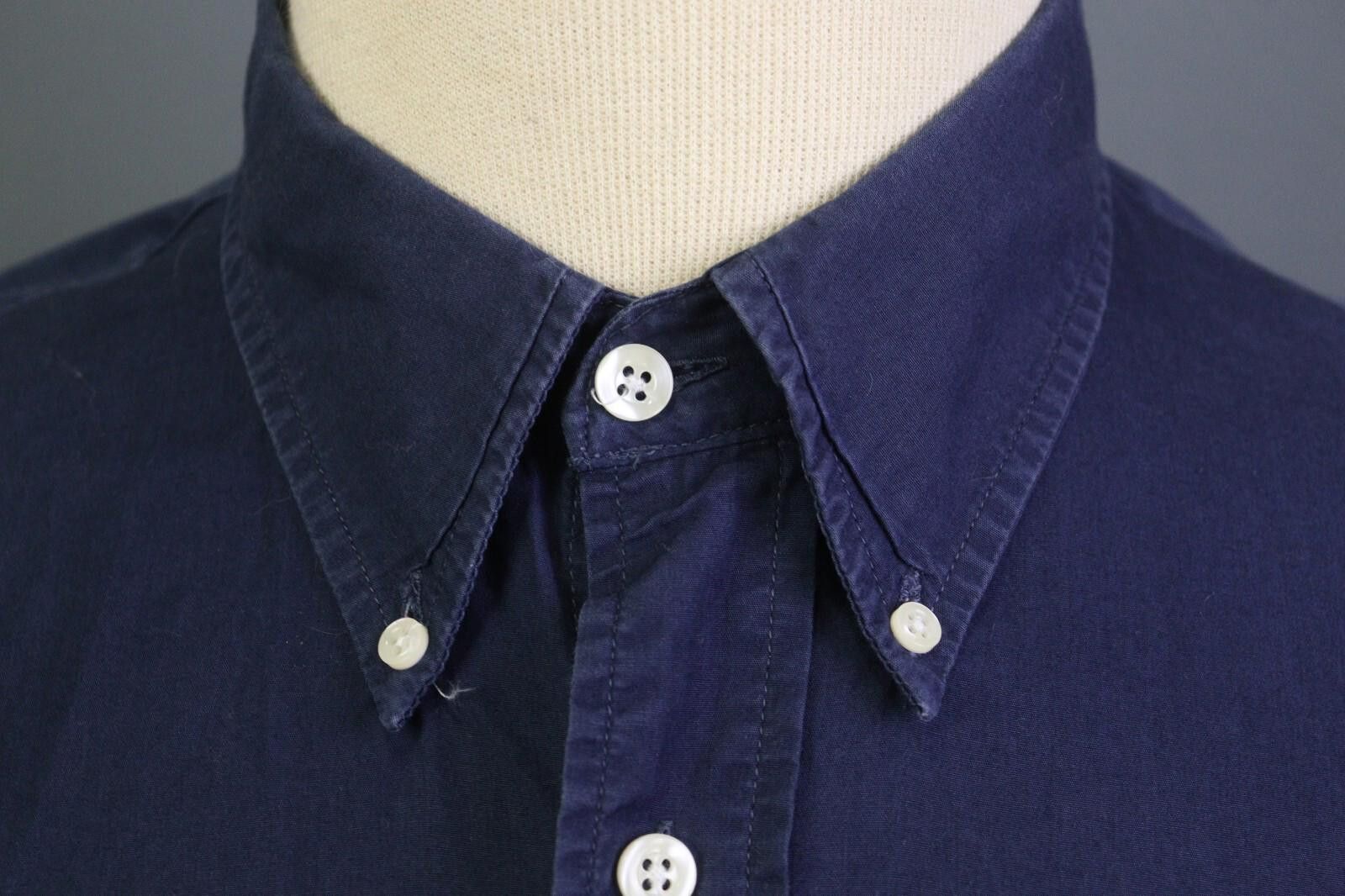 La Martina La Martina Saddlery Blue Button Down Shirt Size M Size US M / EU 48-50 / 2 - 6 Thumbnail