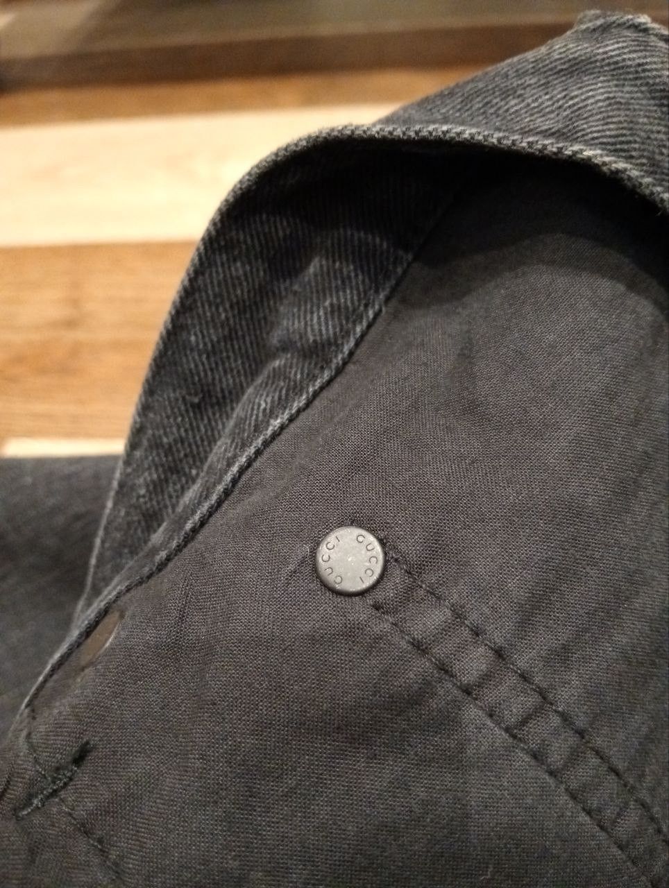 Gucci LUXURY GUCCI BLACK JEANS - SIZE 50 Size US 37 - 9 Thumbnail