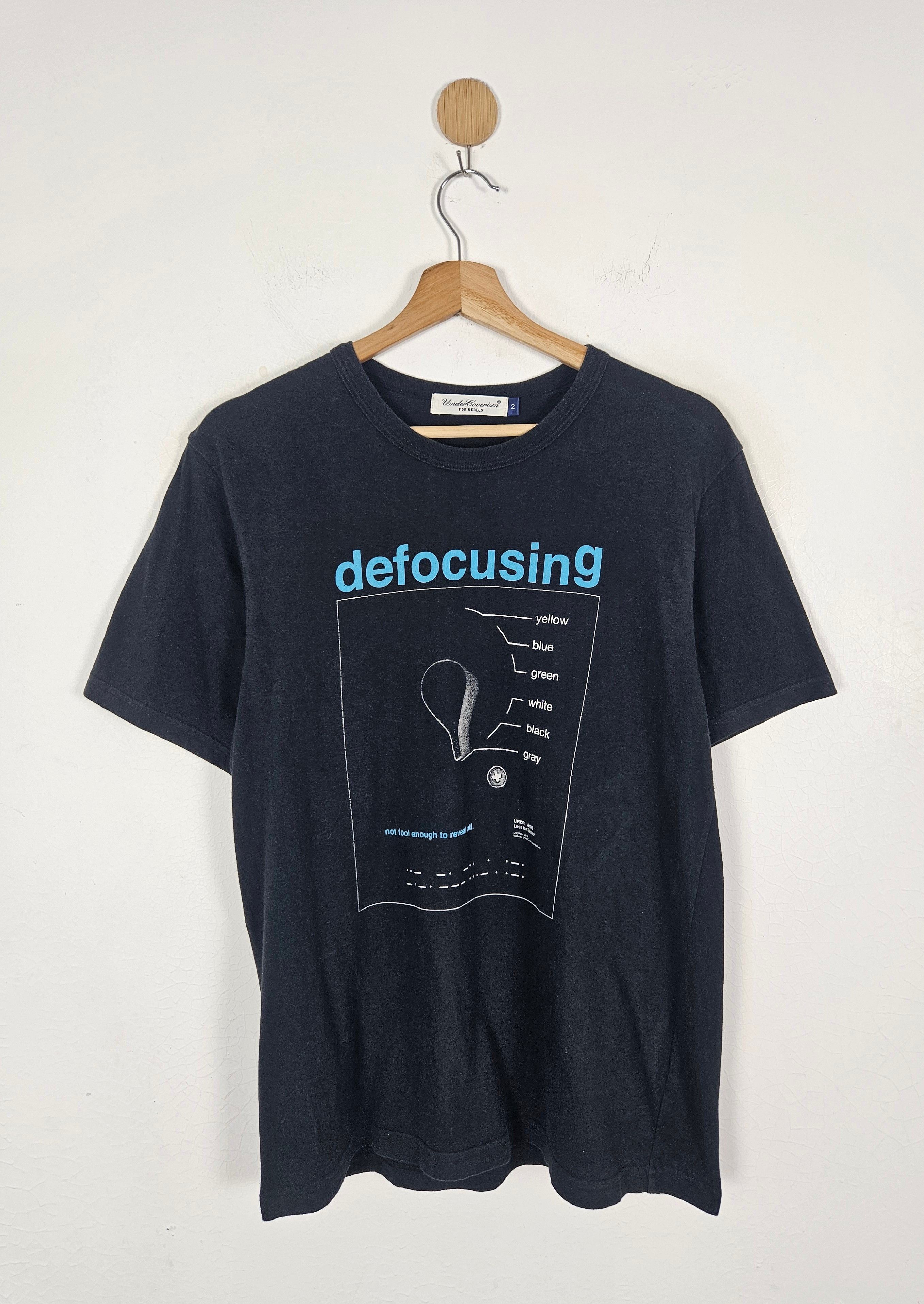 Undercover Defocusing Tee shirt