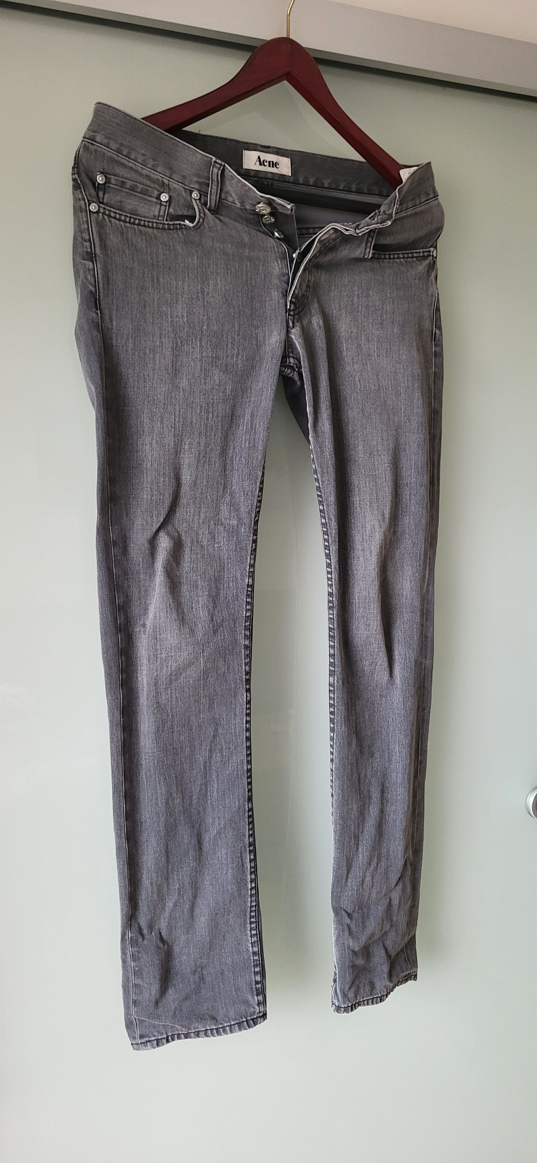 Acne Studios Roc Marden Jeans Size US 29 - 5 Thumbnail