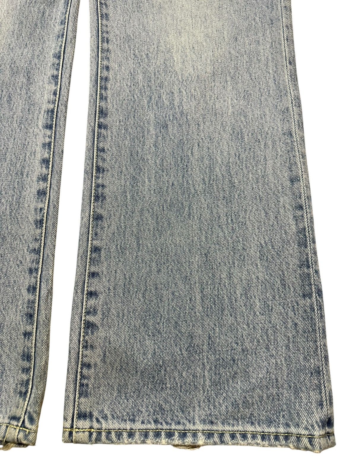 semanticdesign Vintage Japanese Brand Faded Wash Distress Baggy Jeans Size US 31 - 8 Thumbnail