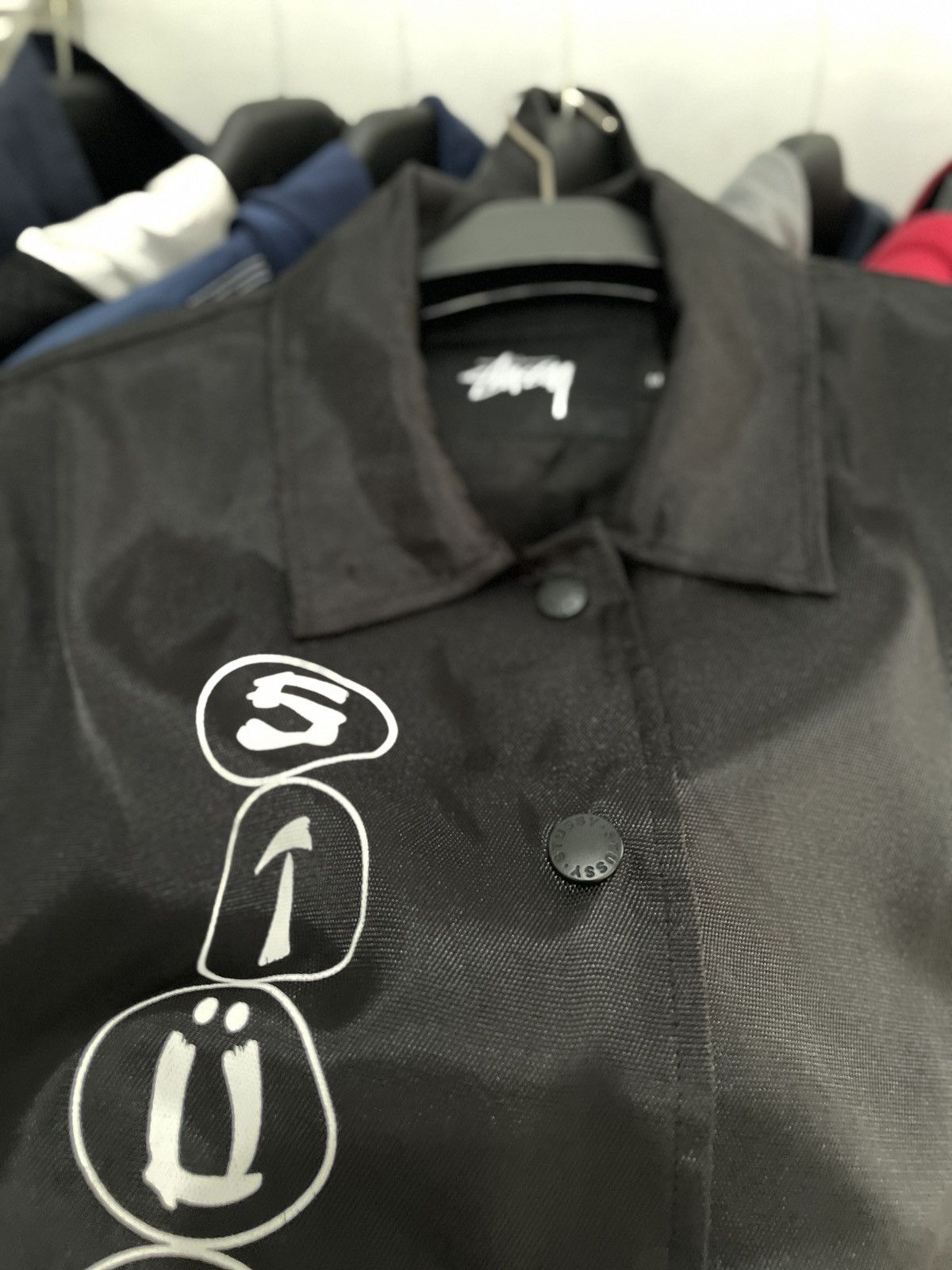 Other Stussy Crop Jacket Size US M / EU 48-50 / 2 - 3 Thumbnail