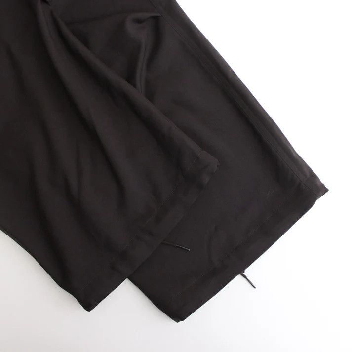 Markaware KNEE TUCK PANTS DARK BROWN [M24A-08PT02C] Size US 34 / EU 50 - 5 Thumbnail