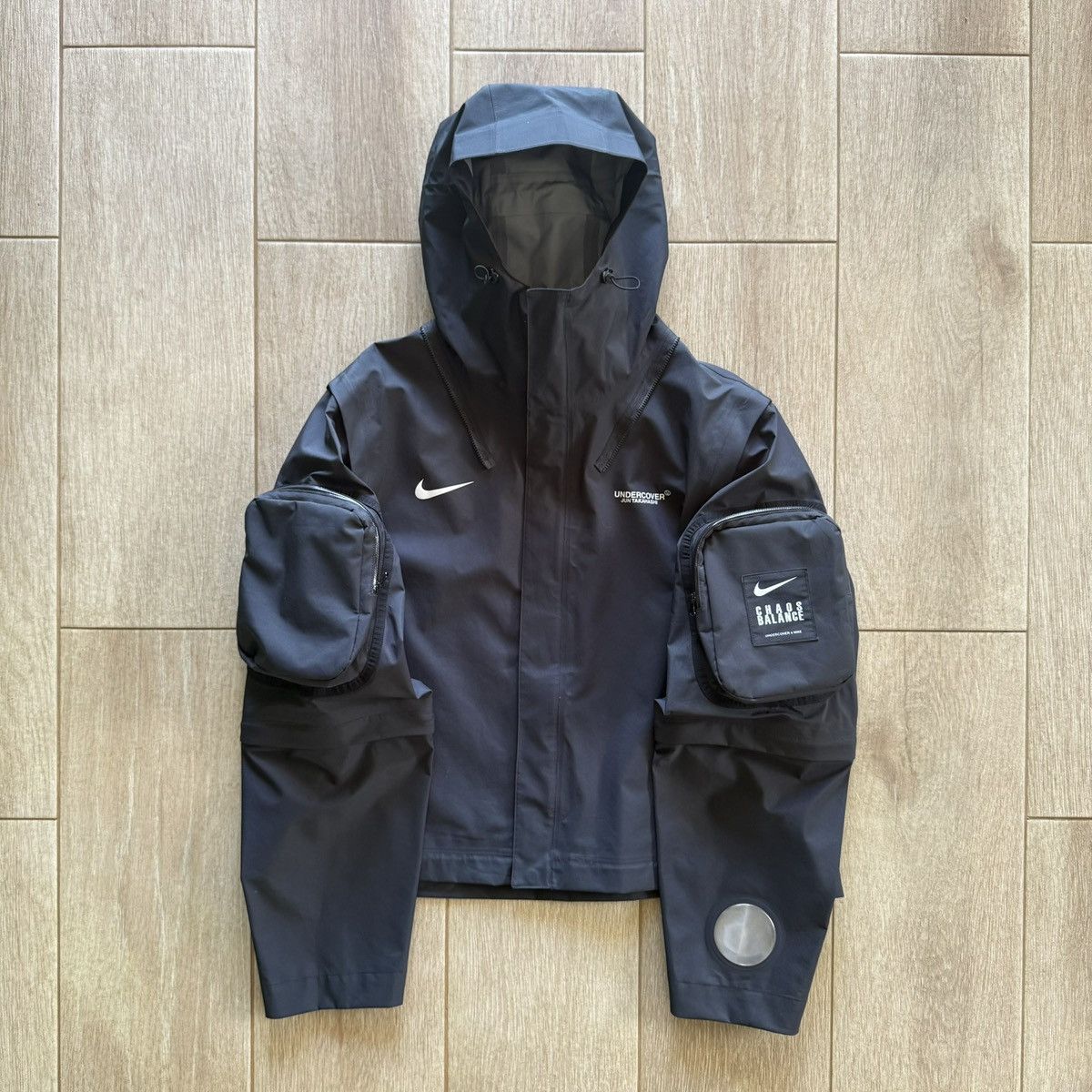 Nike × Undercover Nike x Undercover Waterproof Jacket Size US L / EU 52-54 / 3 - 1 Thumbnail