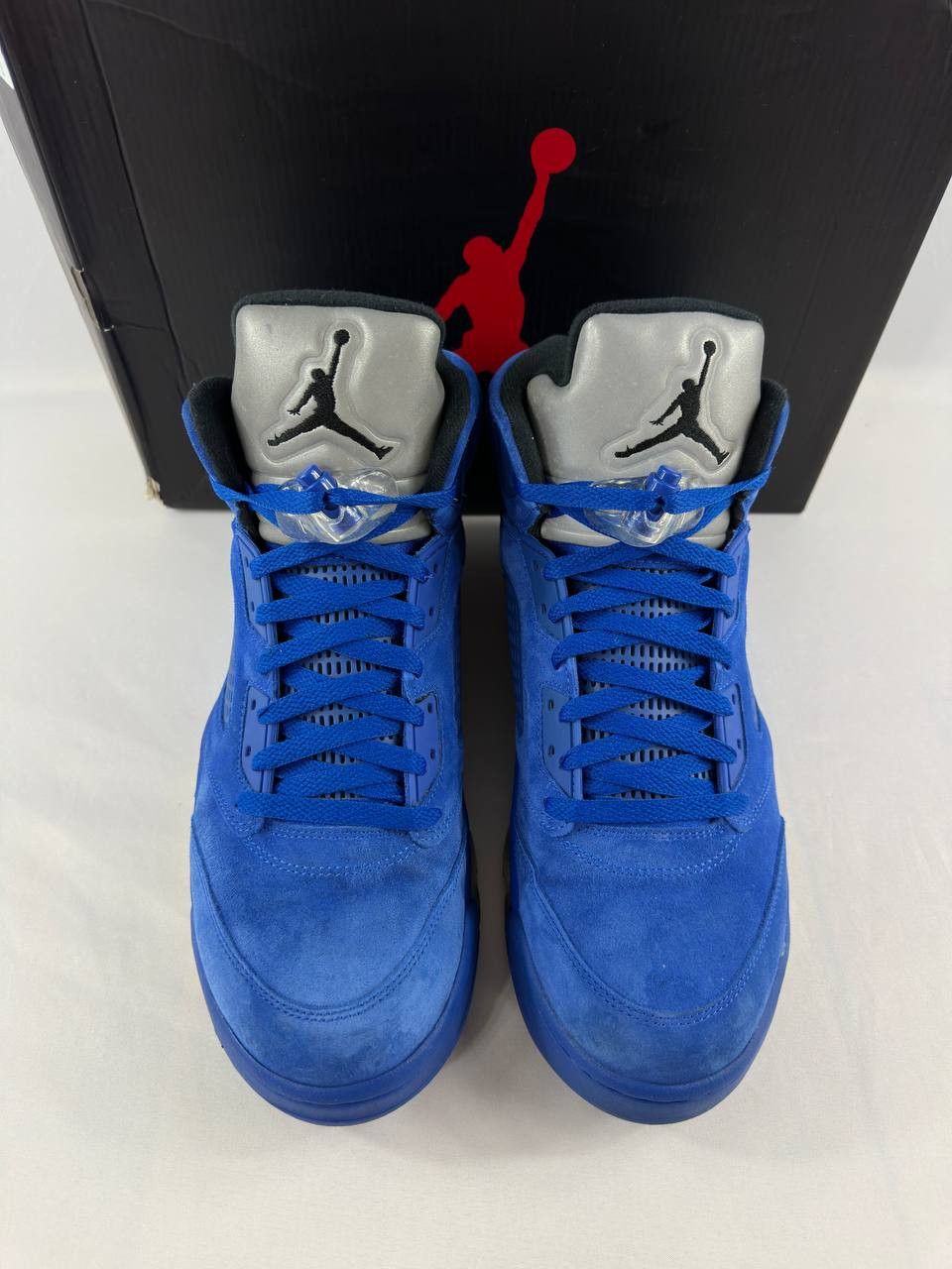 Nike Nike Air Jordan 5 Retro 'Blue Suede' 2017 136027-401 Size US 12 / EU 45 - 5 Thumbnail