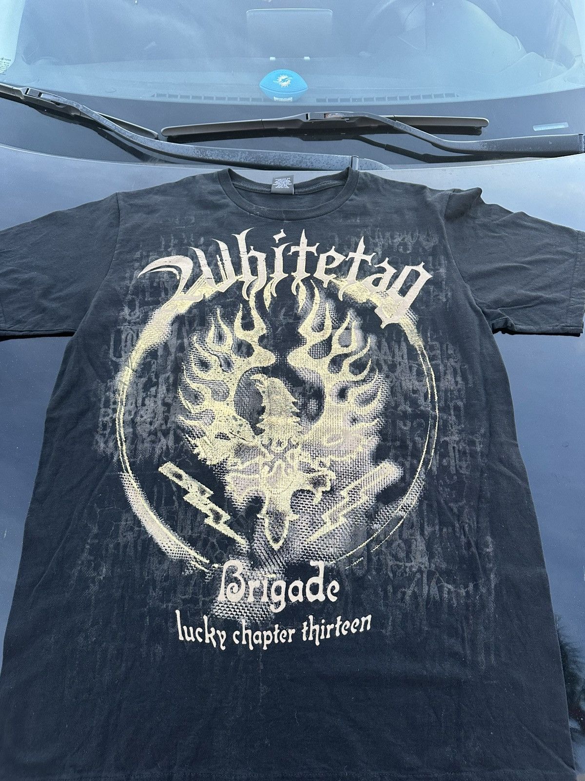 Other WHITE TAG GRAPHIC TEE Size US XL / EU 56 / 4 - 1 Thumbnail
