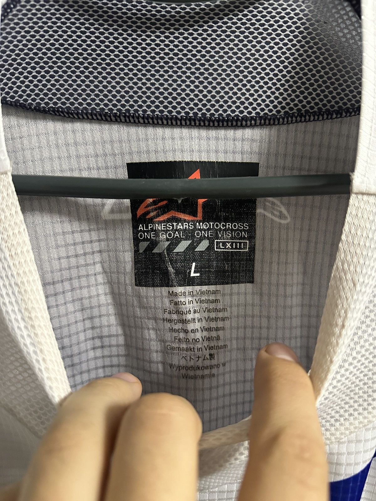 Alpinestars Alpinestars Motocross 28 Sellinger Vintage Long-Sleeve Size US L / EU 52-54 / 3 - 13 Thumbnail