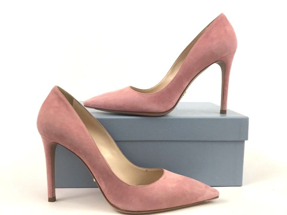 Prada o1la1rc1a0724 Heeled Pump in Pink Size US 8.5 / IT 38.5 - 1 Thumbnail