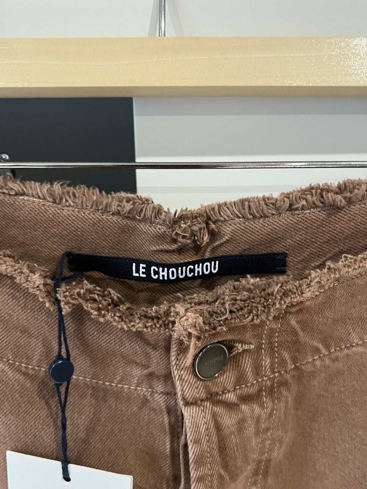 Jacquemus JACQUEMUS Le Chouchou - 'Le de Nîmes Criollo' Jeans Size US 33 - 5 Thumbnail