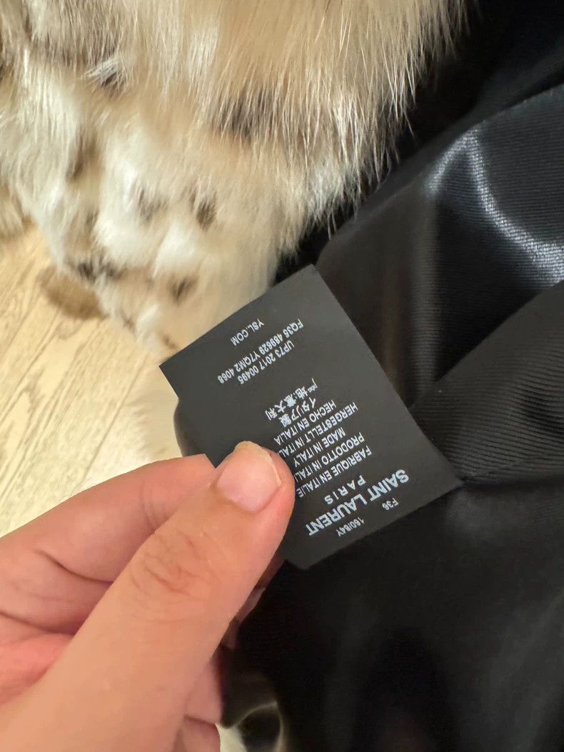 Saint Laurent Paris Saint Laurent Paris Mink fur jacket 2505-Nextarrow Size XS / US 0-2 / IT 36-38 - 3 Thumbnail