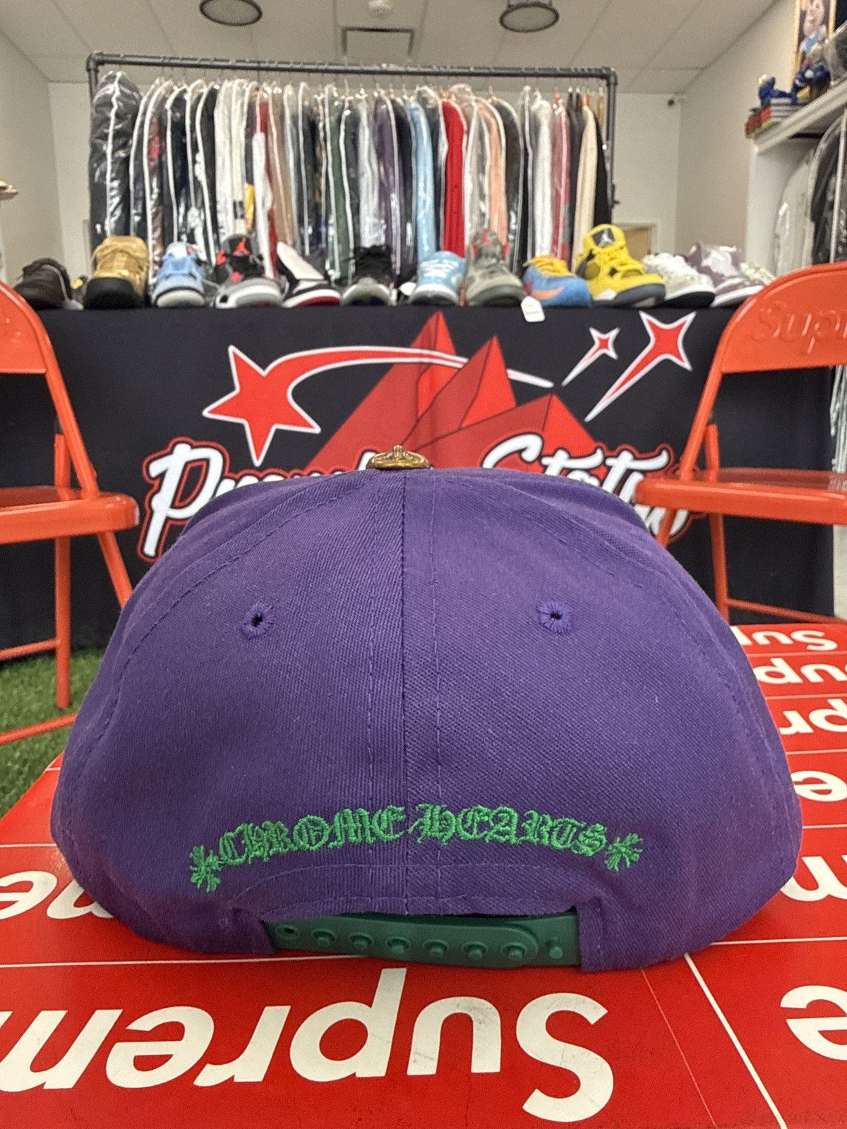 Chrome Hearts Chrome Hearts CH Baseball cap Size ONE SIZE - 3 Thumbnail