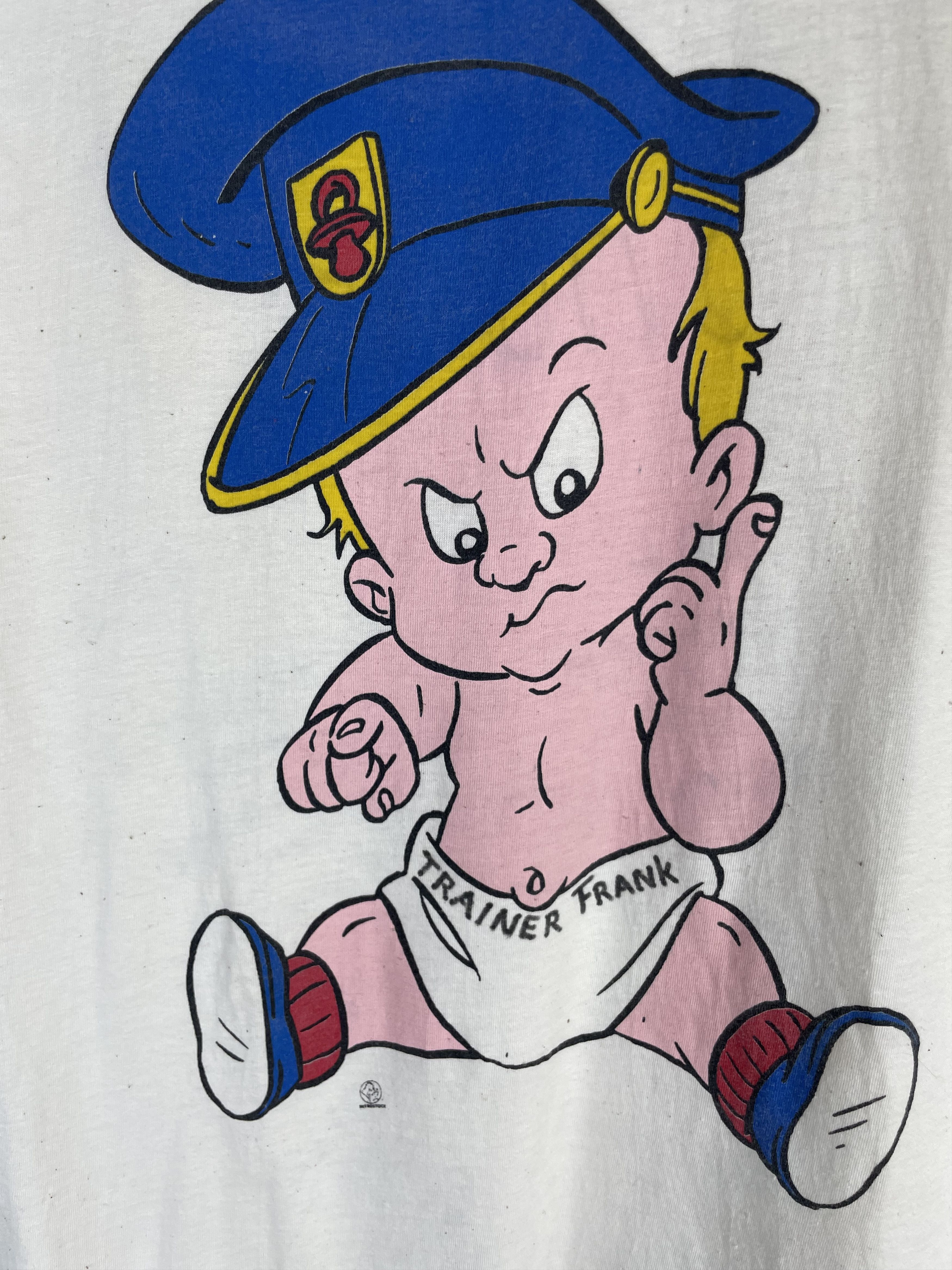 Vintage Humor Vintage Tee 90s Size US XL / EU 56 / 4 - 4 Thumbnail