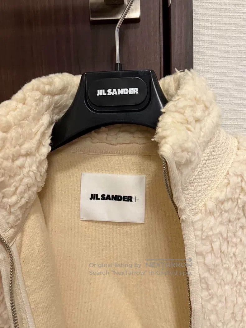 Jil Sander Jil Sander Wool fleece jacket Size XS / US 0-2 / IT 36-38 - 3 Thumbnail
