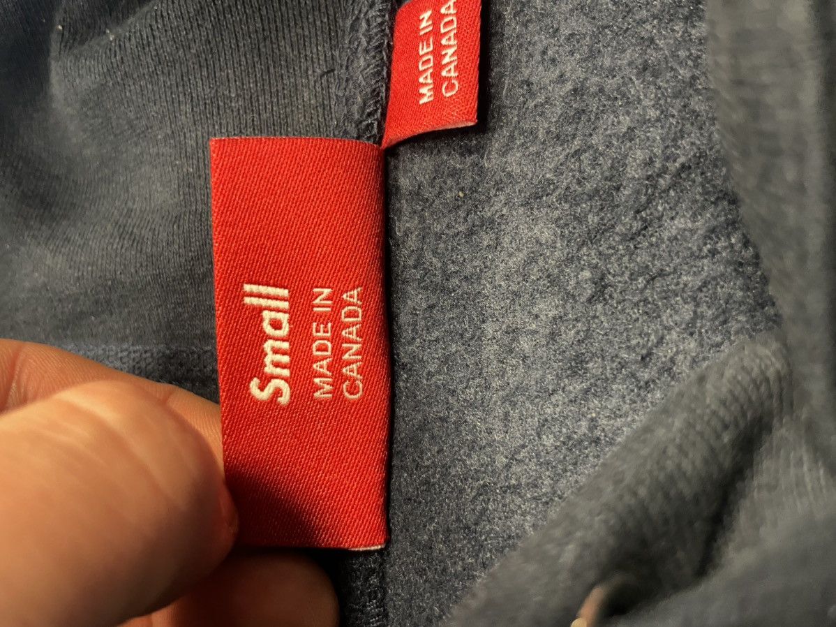 Supreme Supreme Navy Box Logo Size US S / EU 44-46 / 1 - 5 Thumbnail
