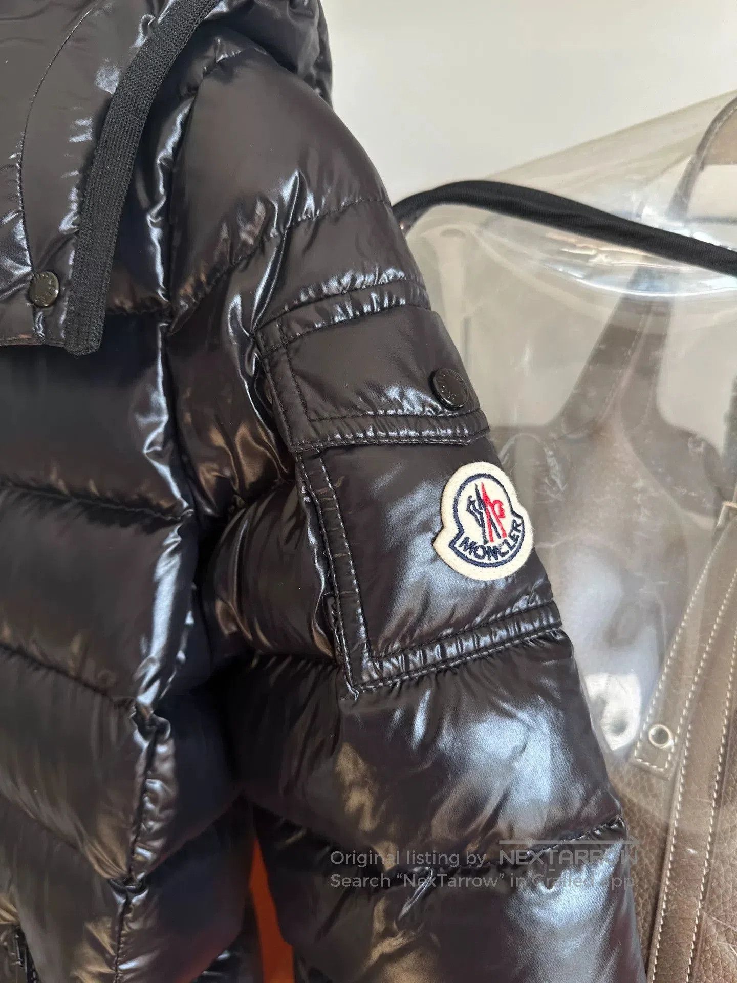 Moncler Moncler Bady Black Down Jacket. Size XS / US 0-2 / IT 36-38 - 2 Thumbnail
