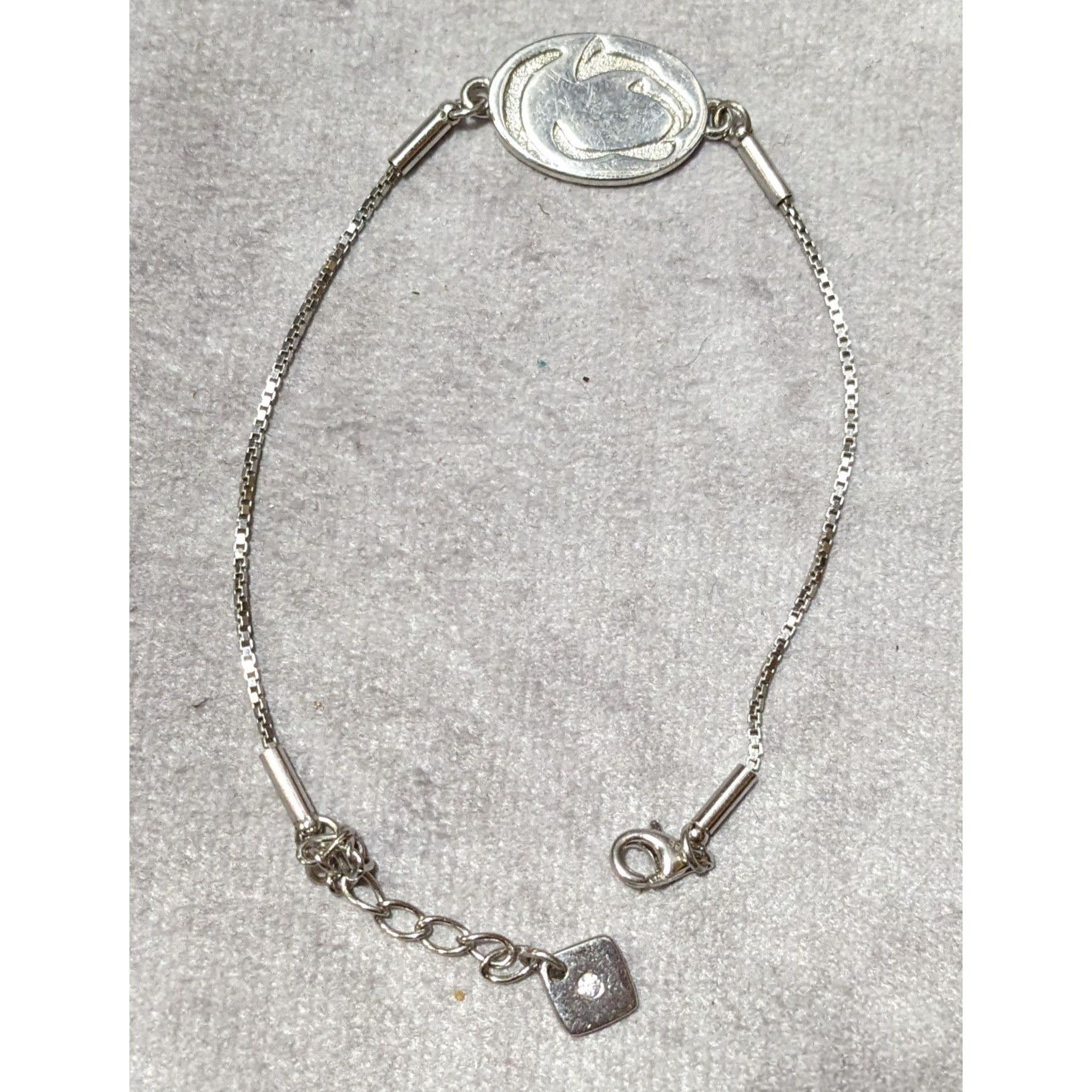 Other Carolina Panthers Silver Tone Bracelet Size ONE SIZE - 4 Thumbnail