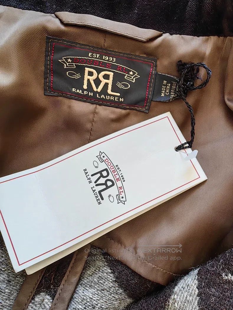 RRL Ralph Lauren RRL Ralph Lauren Navao Totem Double-Buttoned Medium-Length Size US M / EU 48-50 / 2 - 3 Thumbnail