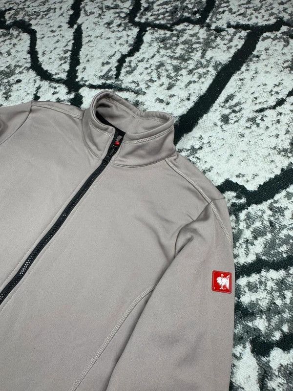 Other Engelbert Strauss Softshell Fleece Jacket L Beige Gray Size L / US 10 / IT 46 - 3 Thumbnail