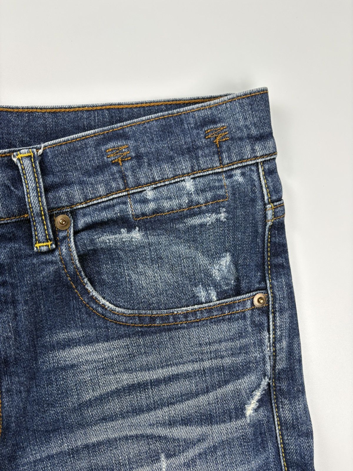 R13 R13 Tattered Skate Jeans Size US 32 / EU 48 - 7 Thumbnail