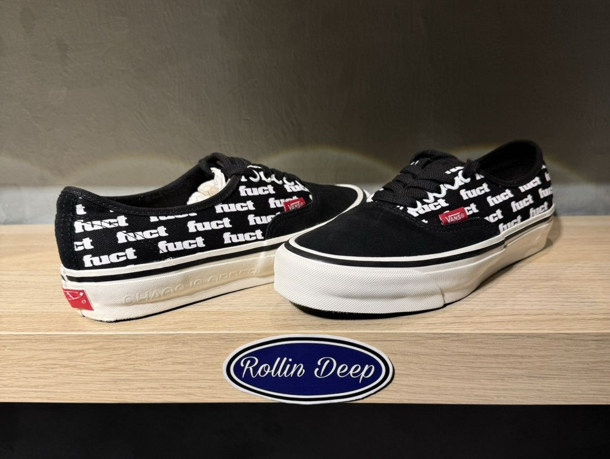 FUCT × Slam Jam × Vans Vans Authentic Reissue 44 LX x FUCT x Slam Jam Size US 7.5 / EU 40-41 - 4 Thumbnail