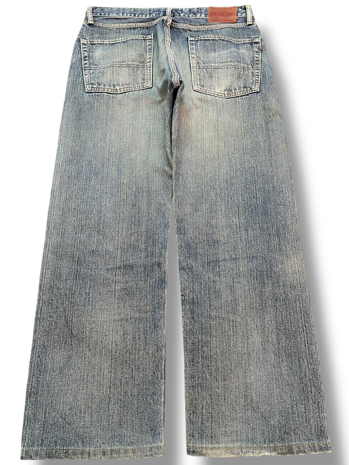 Edwin Vintage Edwin 505X Selvedge Distressed Denim Size US 32 / EU 48 - 6 Thumbnail
