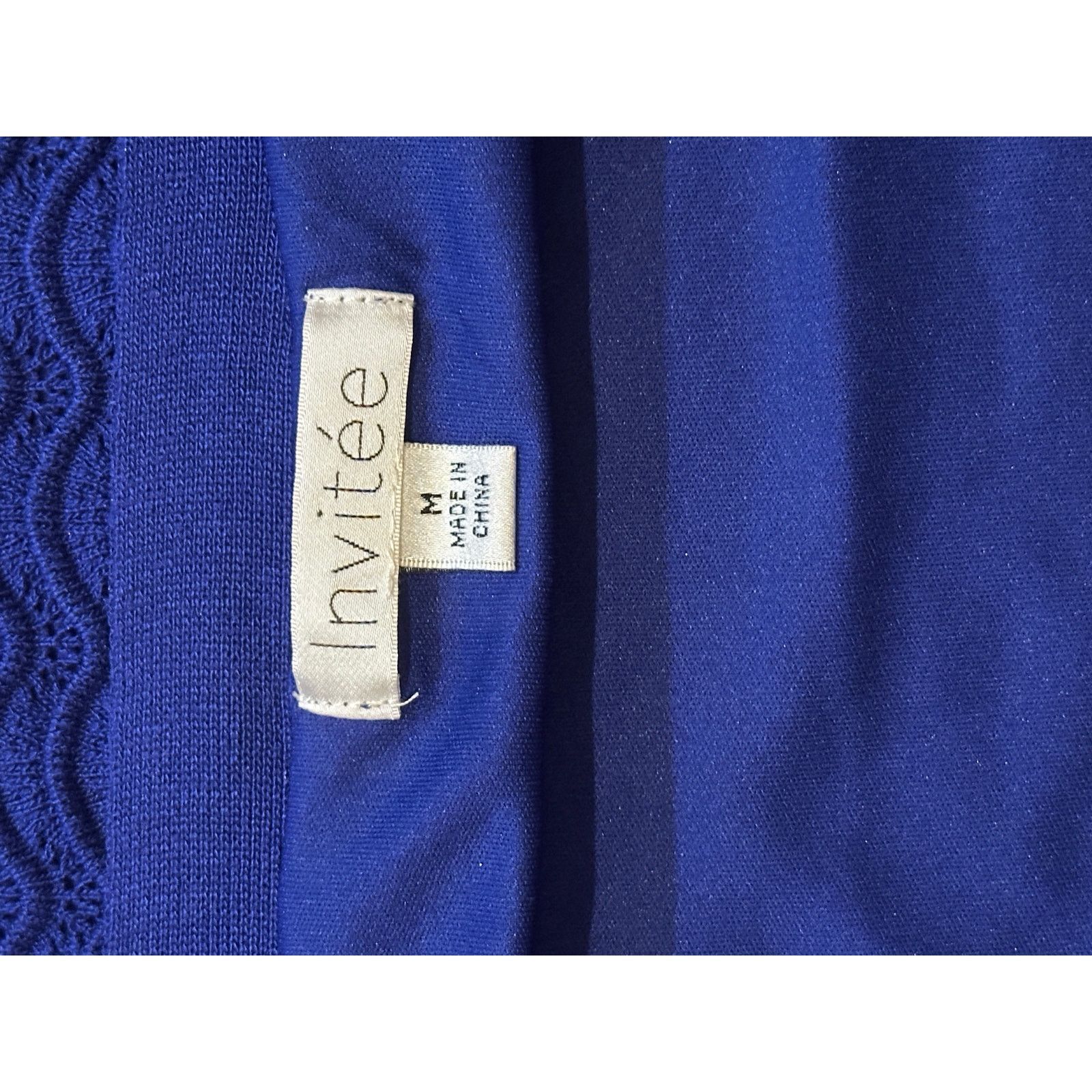 Other Stunning Blue Invitée Dress - Elegant & Flattering, Size M Size M / US 6-8 / IT 42-44 - 6 Thumbnail