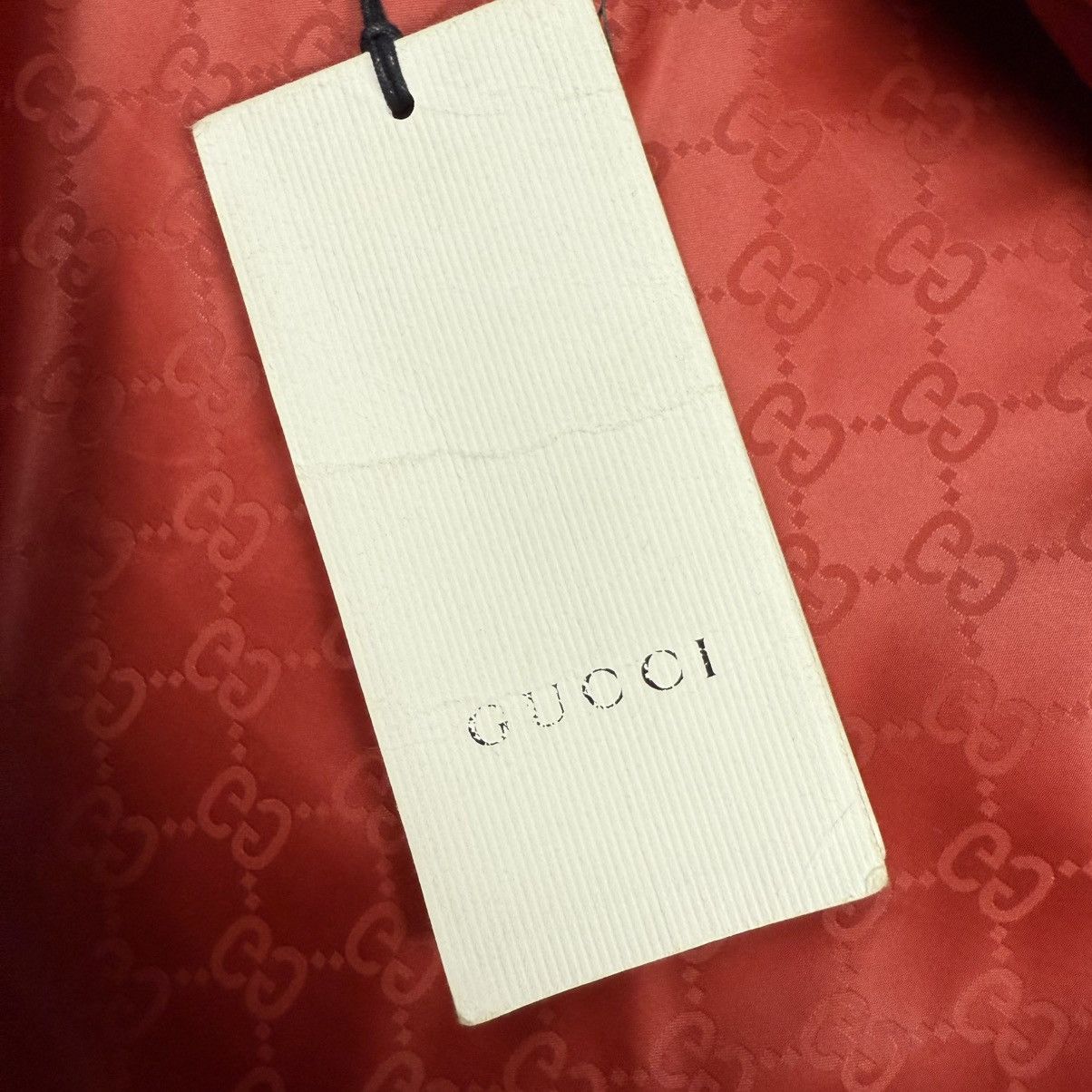 Gucci Gucci Monogram Nylon ‘Red’ Hooded Windbreaker Size US M / EU 48-50 / 2 - 6 Thumbnail