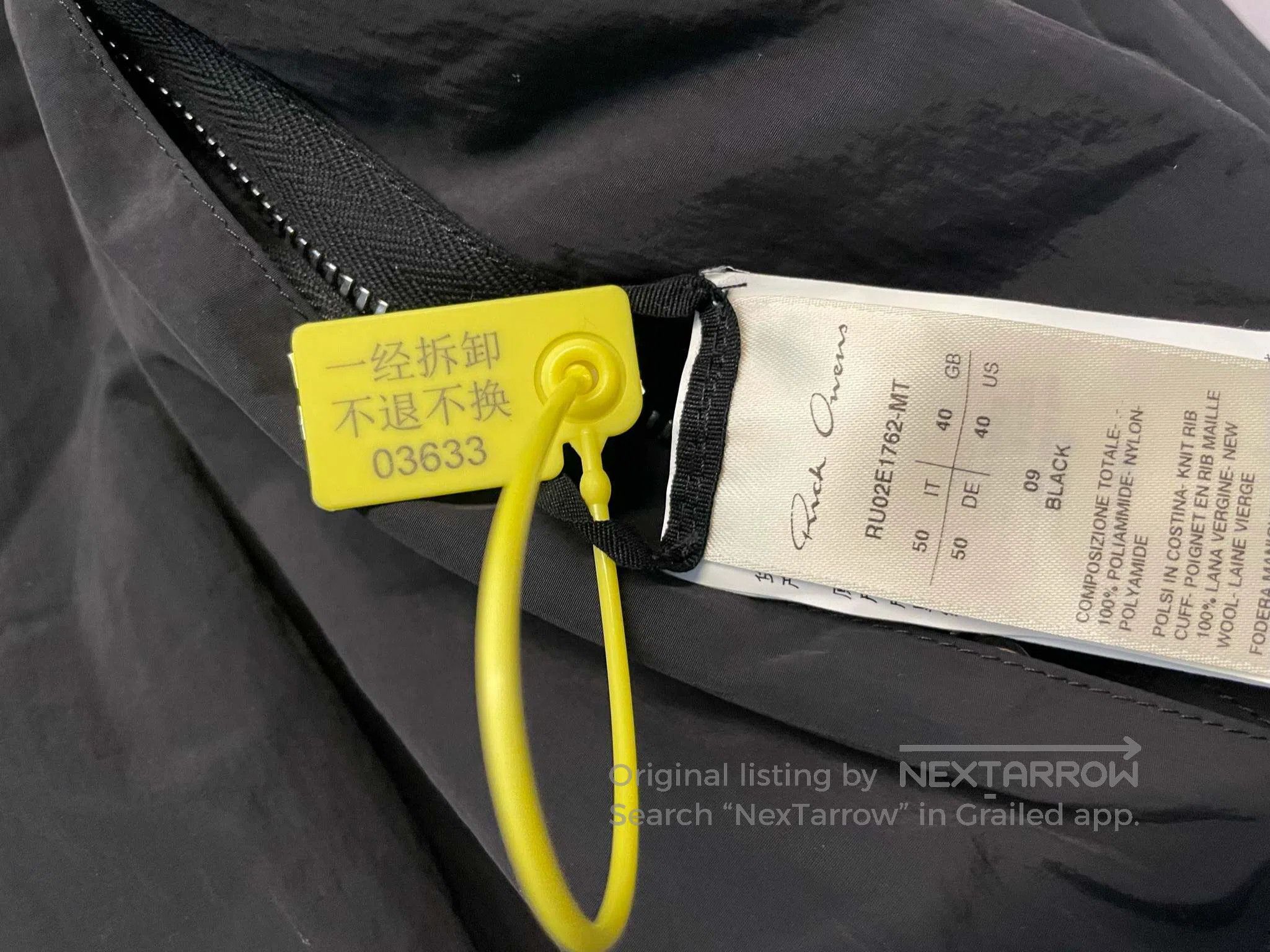 Rick Owens RICK OWENS Multi-Pocket Jacket Size US M / EU 48-50 / 2 - 5 Thumbnail