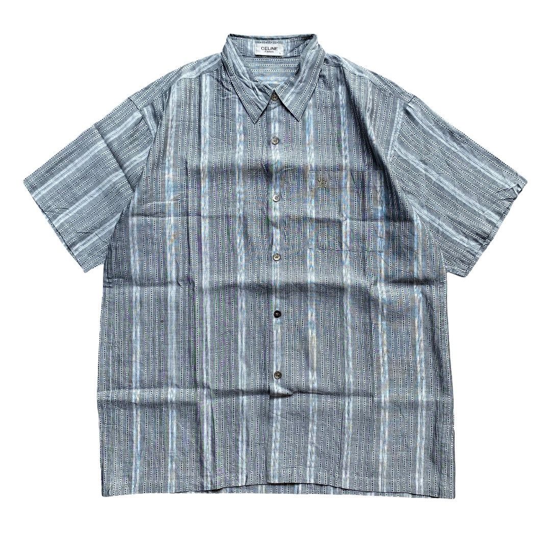 Celine CELINE Vintage Shirt Size US L / EU 52-54 / 3 - 1 Thumbnail