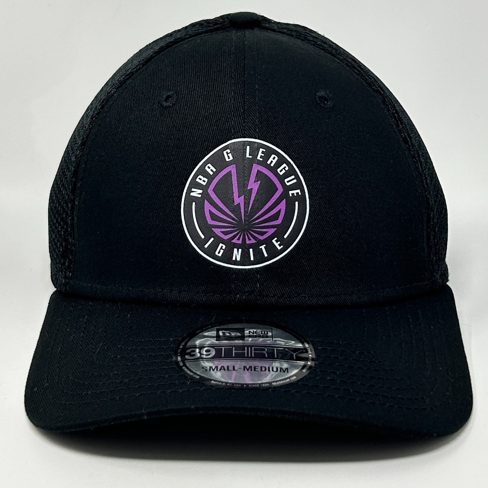 New Era NBA G League Ignite Trucker Hat Cap New Era Flex Fitted S-M Size ONE SIZE - 10 Thumbnail