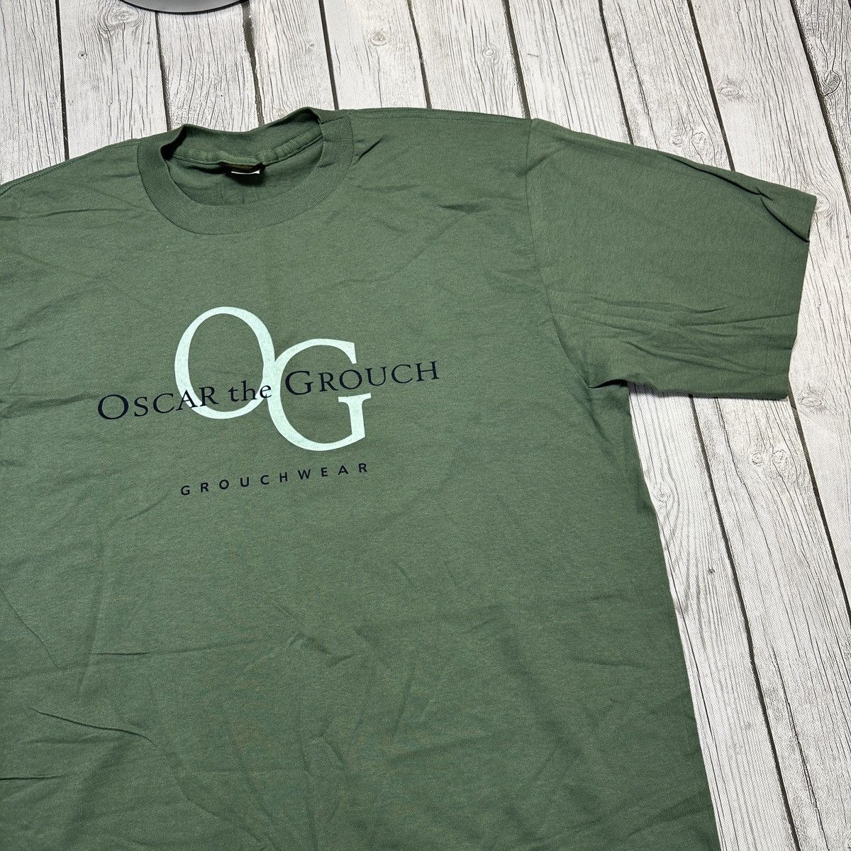 Vintage Vintage Oscar the Grouch tee Size US XL / EU 56 / 4 - 4 Thumbnail