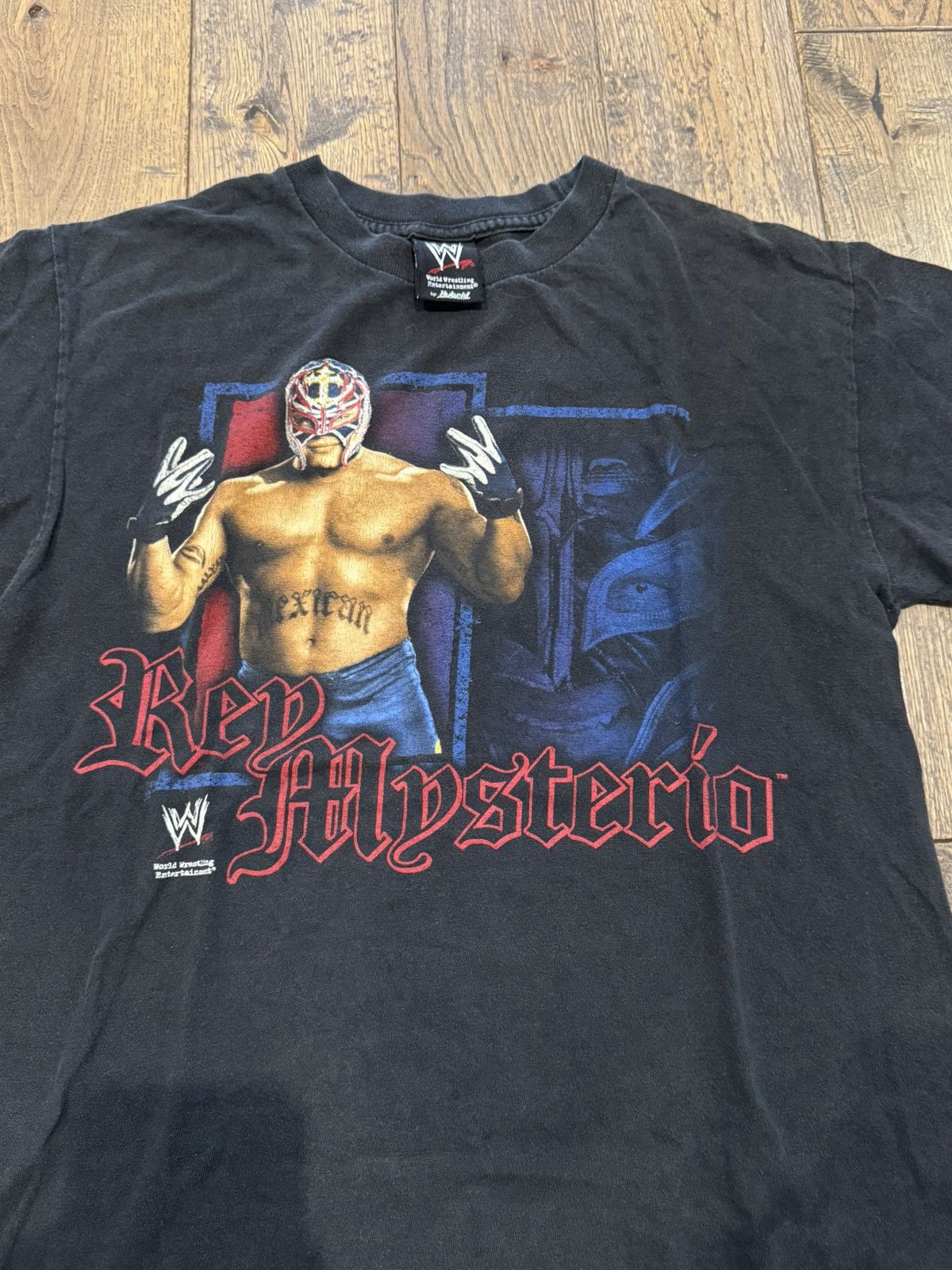 WWE Y2K WWE Rey Mysterio T-Shirt Size US S / EU 44-46 / 1 - 2 Thumbnail
