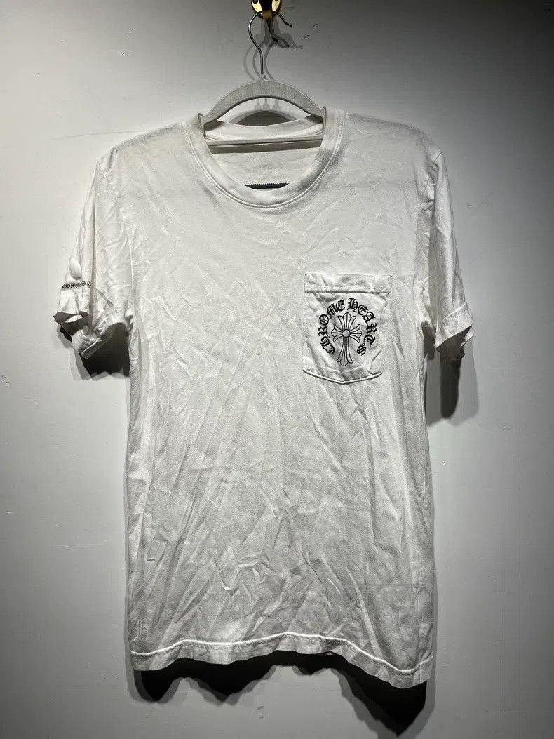 Chrome Hearts CHROME HEARTS Size S White cross short sleeve Size US S / EU 44-46 / 1 - 1 Thumbnail